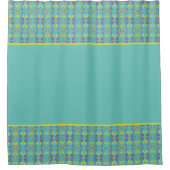 Colors-Ofen Duschvorhang (Vorderseite)