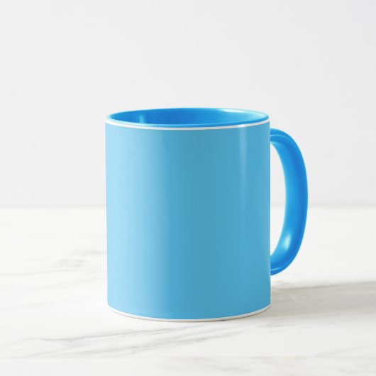Colors Sky Blue Tasse (VorderseiteRechts)