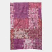 Colors Textiles Puzzles Geschirrtuch (Vertikal)