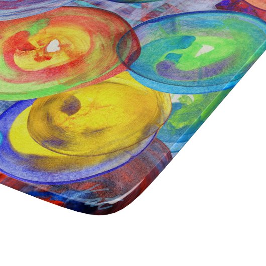 ColorScape Schneidebrett (Ecke)