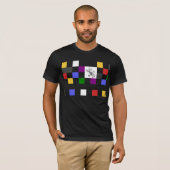 colorseidechse T-Shirt (Vorne ganz)