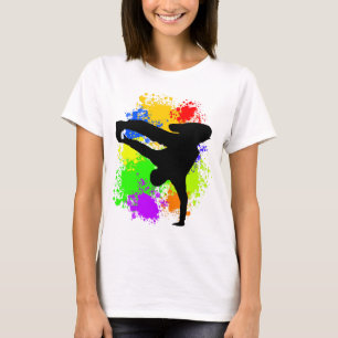 Colorsplash Breakdancer T - Shirt