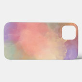 ColorSplash iPhone Case - Abstrakte Kunst in Beweg (Rückseite (Horizontal))