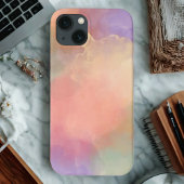 ColorSplash iPhone Case - Abstrakte Kunst in Beweg