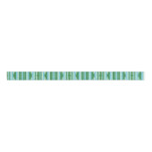 Colorstack Ikat in Grün und Aquamarin Ripsband (Vorderseite)