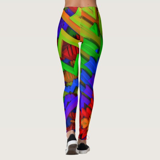 Colorstix Leggings (Rückseite)