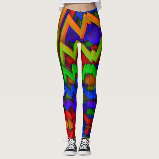 Colorstix Leggings (Vorderseite)