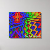 Colorstix Leinwanddruck (Vorderseite)