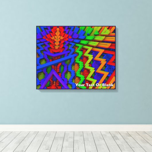 Colorstix Leinwanddruck (Insitu (Holzboden))