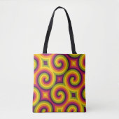 Colorstorm Spirals Tasche (Vorderseite)