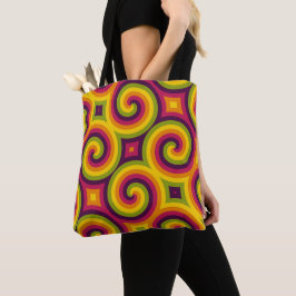 Colorstorm Spirals Tasche