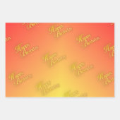 Colorstrolgy Leo Birthday Geschenkpapier Set (Vorderseite 2)