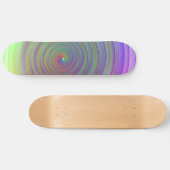 Colorswirbelplatte Skateboard (Horizontal)