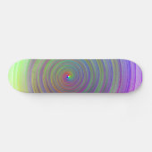 Colorswirbelplatte Skateboard (Horizontal)