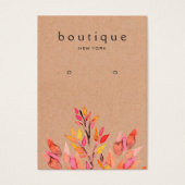 Colorthy Earthy Kraft Display Card (Vorderseite)