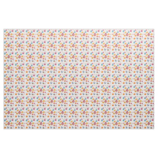 Colorul Fall, rustikale Pumpkins Fall Fabric Stoff (Yard (91,4 cm))