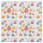 Colorul Fall, rustikale Pumpkins Fall Fabric Stoff (Muster)