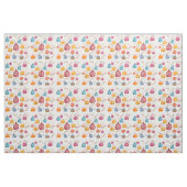 Colorul Fall, rustikale Pumpkins Fall Fabric Stoff (Fat Quarter (45,7 x 55,9 cm))