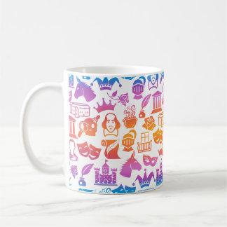 Colorul Shakespeare Lover Mug Kaffeetasse