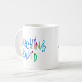 Colorwashed Blaskapelle Kaffeetasse (Vorderseite Links)