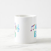 Colorwashed Blaskapelle Kaffeetasse (Mittel)