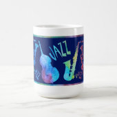 Colorwashed doppeltes Jazz-Trio Kaffeetasse (Mittel)