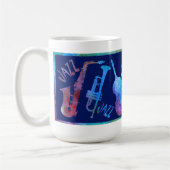 Colorwashed doppeltes Jazz-Trio Kaffeetasse (Links)