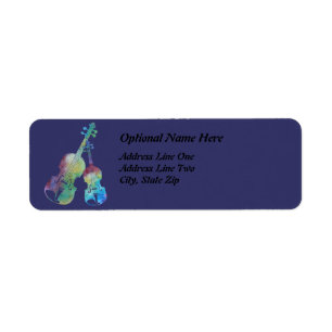 Colorwashed Violine und Viola