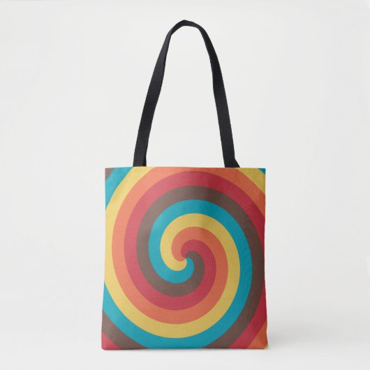 Colorwave Spiral Tasche (Vorderseite)