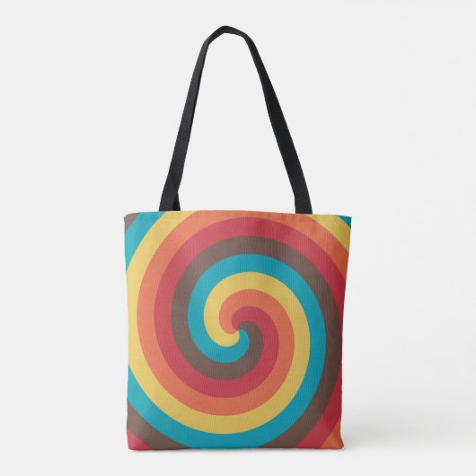 Colorwave Spiral Tasche (Rückseite)
