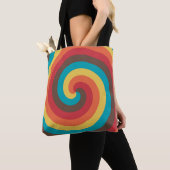 Colorwave Spiral Tasche (Von Nahem)