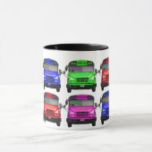 Colorwheel Tasse (Zentrum)