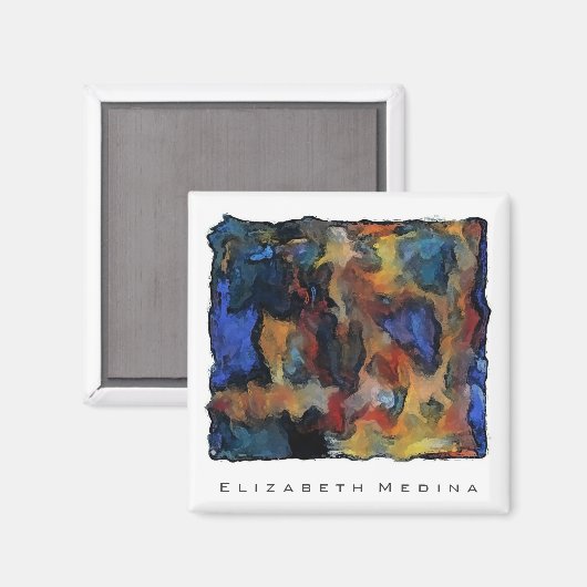 Colorz ~ magnet (Vorderseite/Rückseite)