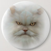 COLOSSAL 6 inch Persian Cat Button Button (Vorderseite)