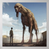 Colossal Canine: Titan Greyhound Giant Dog Poster (Vorne)