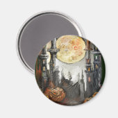** Colossal HallowEn ** Magnet (Vorderseite/Rückseite)
