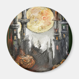 ** Colossal HallowEn ** Magnet