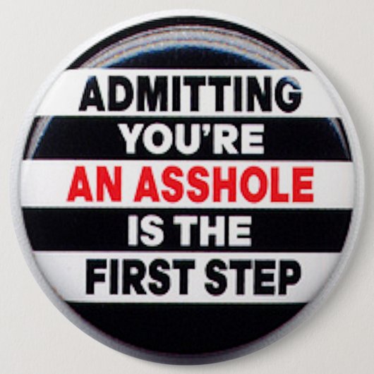 COLOSSAL Humorere, 6-Zoll-Backpack-Buttone Button (Vorderseite)