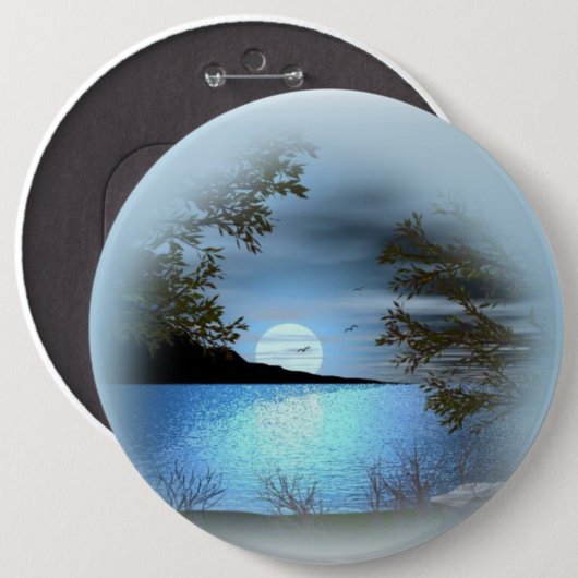 COLOSSAL Lake Beach, 18 cm Button (Vorne & Hinten)