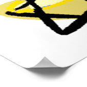 COLOSSAL POSTER - JEWISH STARS - CHANUKAH (Ecke)