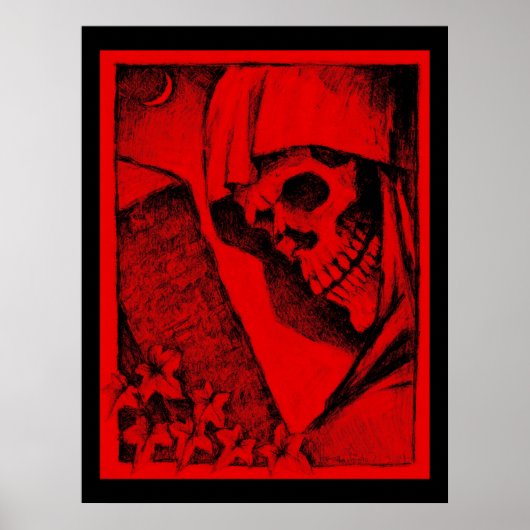 Colossal Red Skull Poster (Vorne)