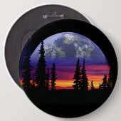 COLOSSAL-Sonnenuntergang, 16-Zoll-Button Button (Vorne & Hinten)