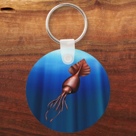 Colossal Tintenfisch Schlüsselanhänger (Vorderseite)