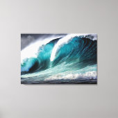 Colossal Wave Leinwanddruck (Vorderseite)