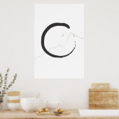 Colossal Zen Poster (Küche)