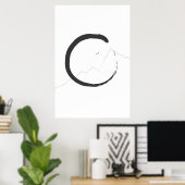 Colossal Zen Poster (Heimbüro)