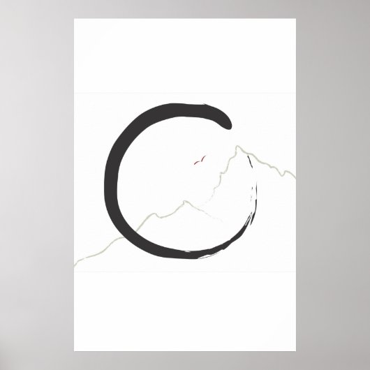 Colossal Zen Poster (Vorne)