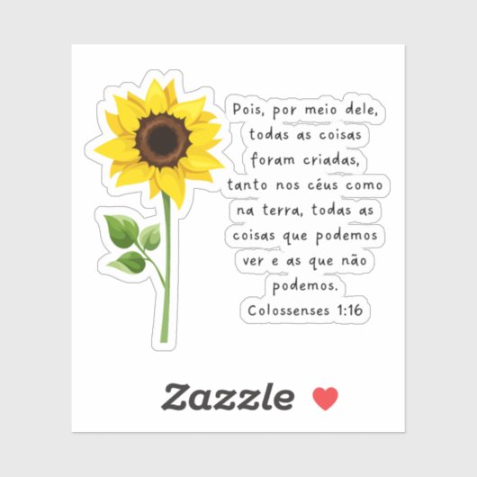 Colossenses Aufkleber (Blatt)