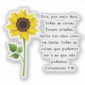 Colossenses Aufkleber (Vorderseite)