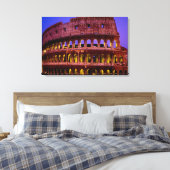 Colosseo (Rom) Canvas Print Leinwanddruck (Insitu (Schlafzimmer))